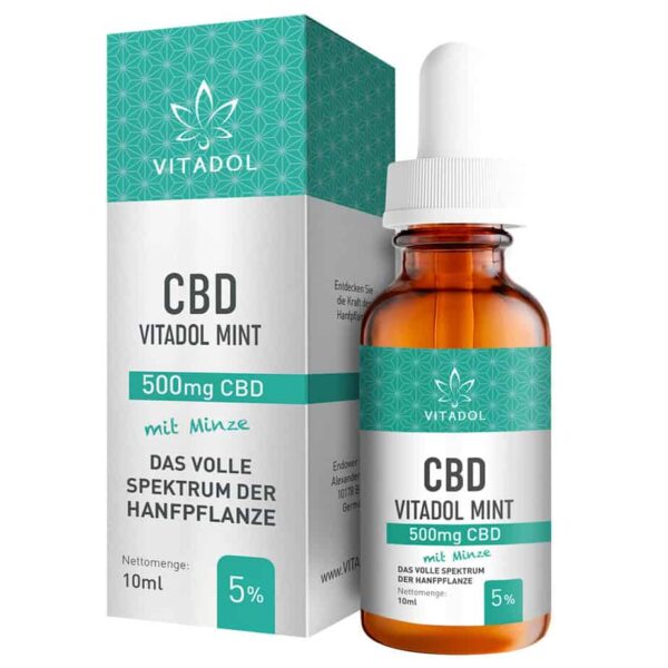 Vitadol Mint 5 % CBD Öl