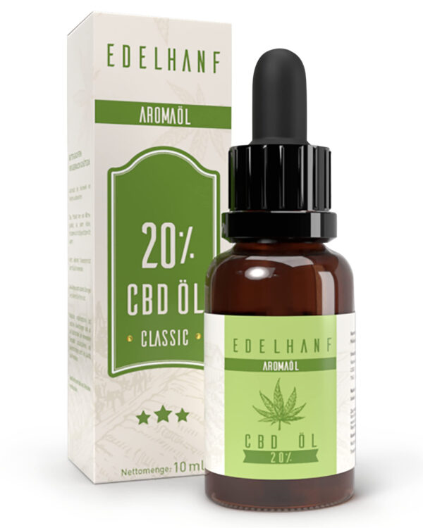 Edelhanf 20% CBD Öl