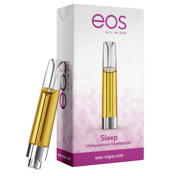 eos Extraktkartusche Sleep 74% CBD