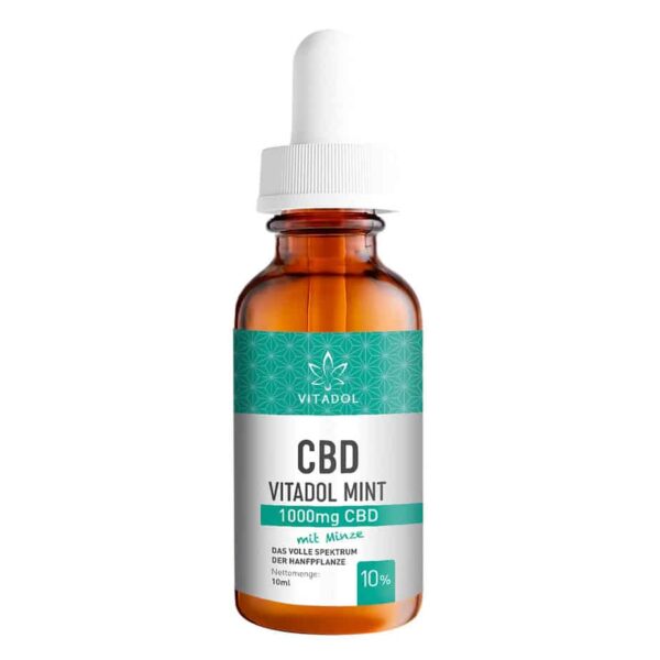 Vitadol Mint 10 % CBD Öl – Bild 2