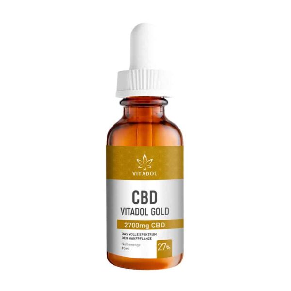 Vitadol Gold 27 % CBD Öl – Bild 2