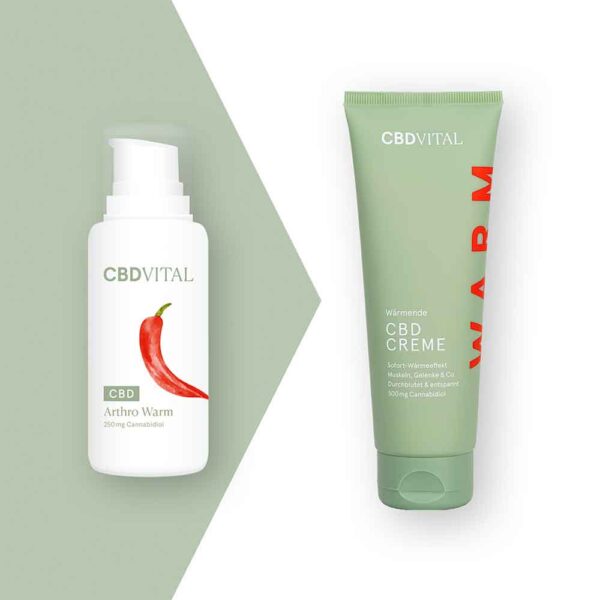 CBD Vital Wärmende CBD Creme – Bild 2