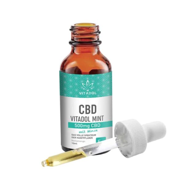 Vitadol Mint 5 % CBD Öl – Bild 2