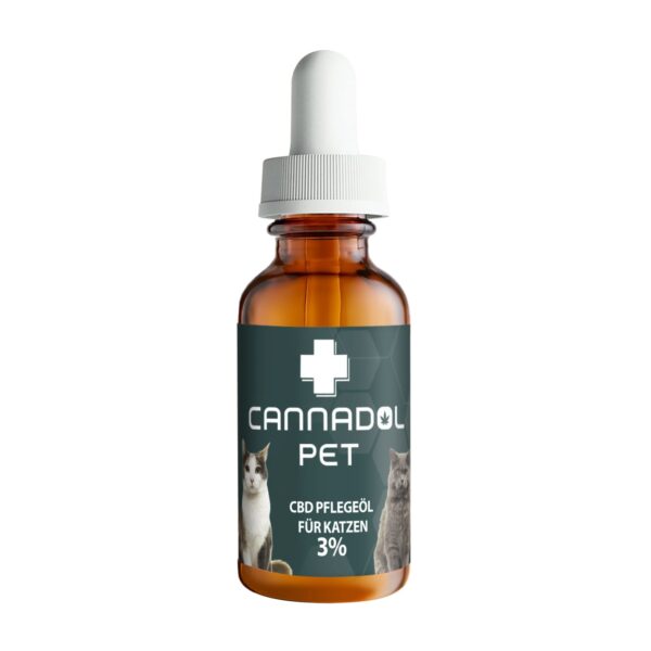 Cannadol CBD Öl Pet Katze 3% – Bild 2