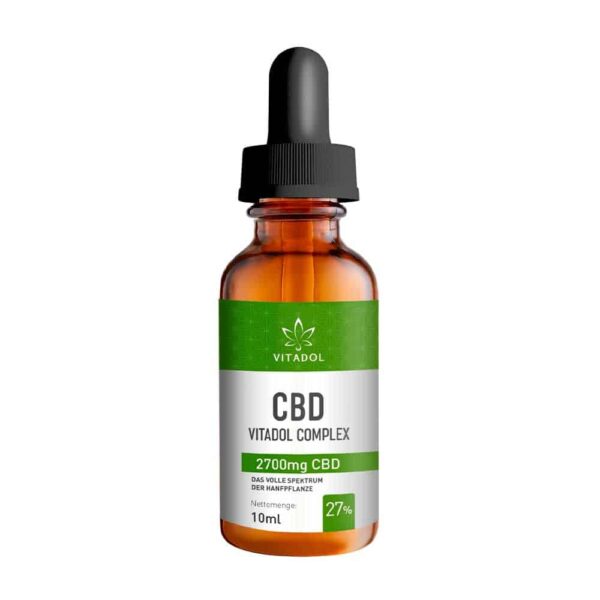 Vitadol Complex 27 % CBD Öl – Bild 2