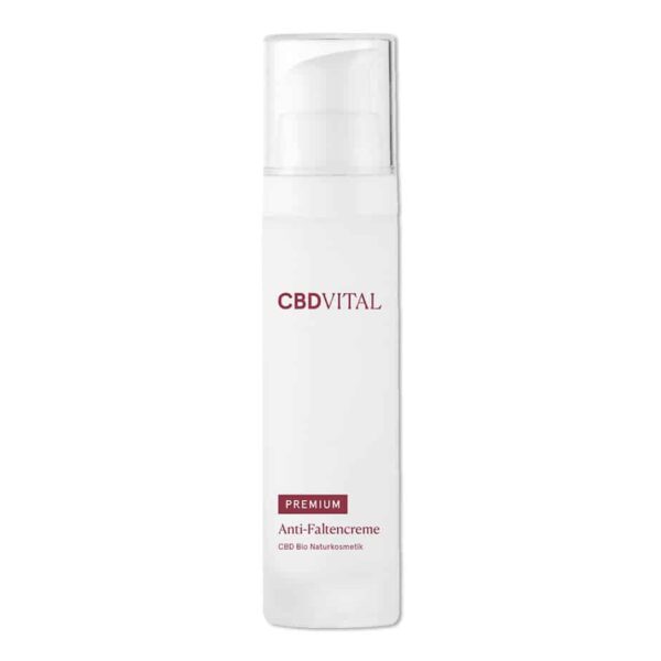 CBD Vital Premium Anti Falten Creme – Bild 2