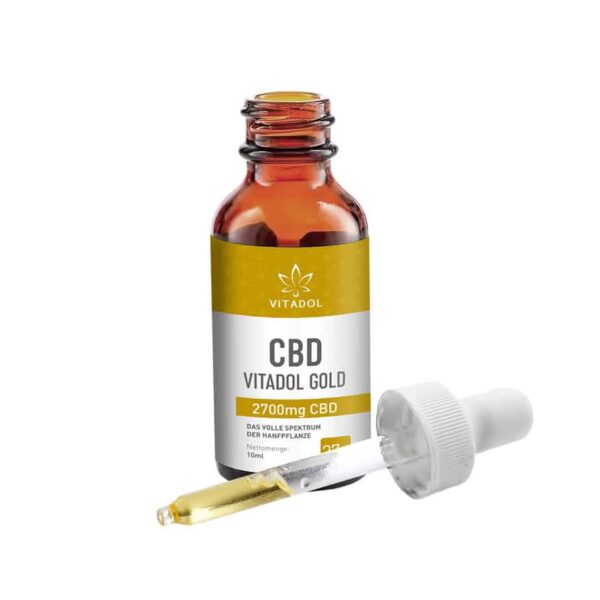Vitadol Gold 27 % CBD Öl – Bild 3
