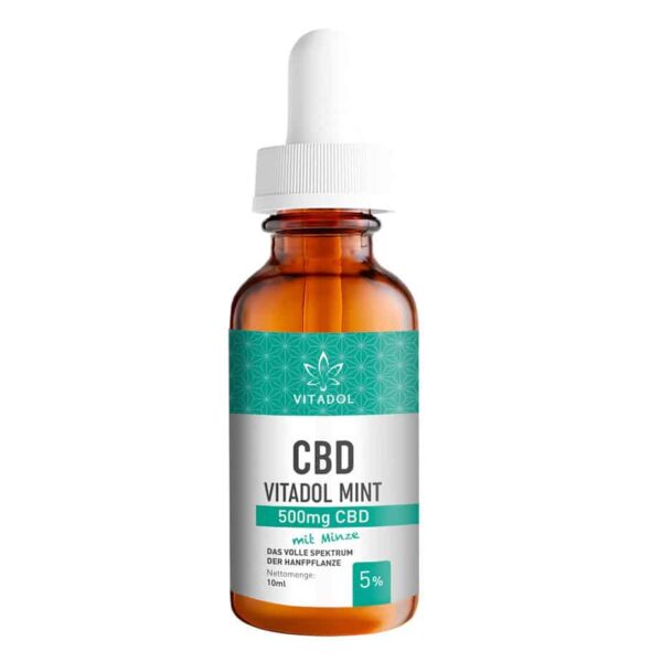 Vitadol Mint 5 % CBD Öl – Bild 3