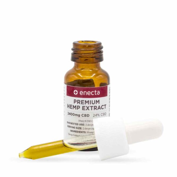 Enecta 24 % CBD Öl – Bild 3