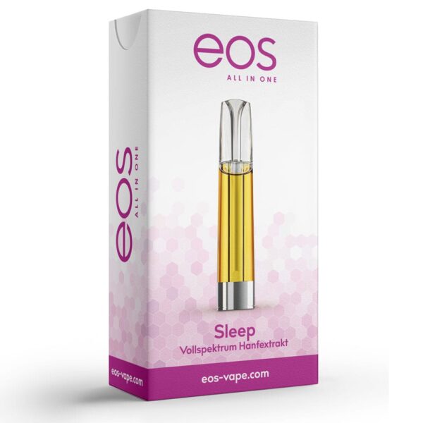 eos Extraktkartusche Sleep 74% CBD – Bild 6